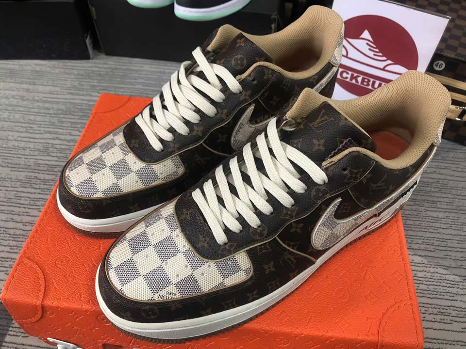 Louis Vuitton Air Force 1 Trainer Sneaker 8a8pyl 101 10 - www.kickbulk.co