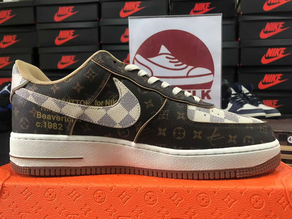 Louis Vuitton Air Force 1 Trainer Sneaker 8a8pyl 101 15 - www.kickbulk.co