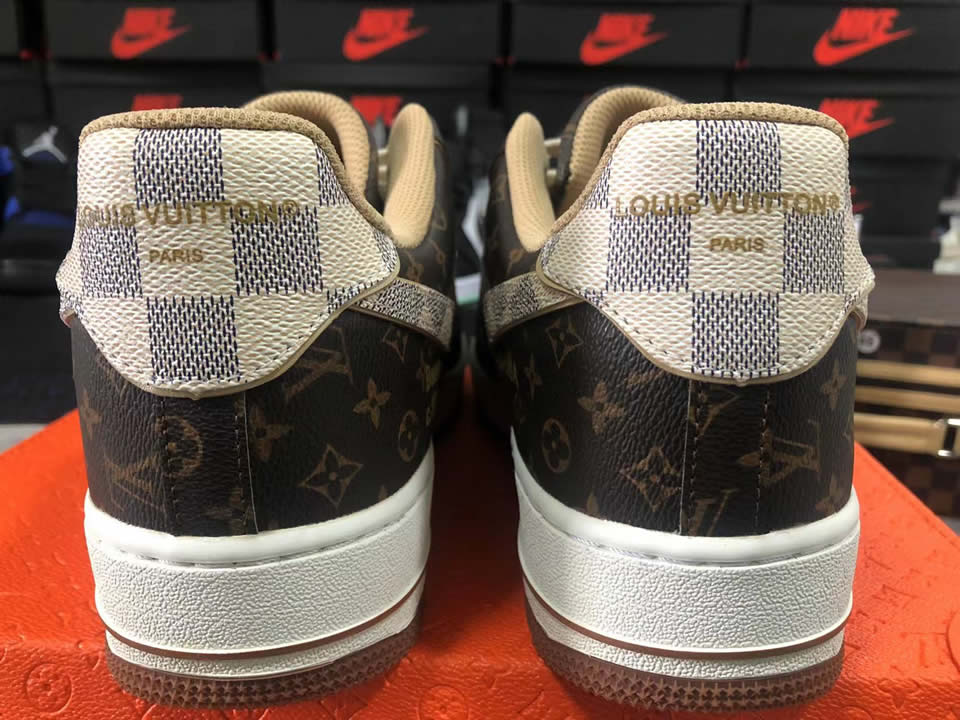 Louis Vuitton Air Force 1 Trainer Sneaker 8a8pyl 101 16 - www.kickbulk.co