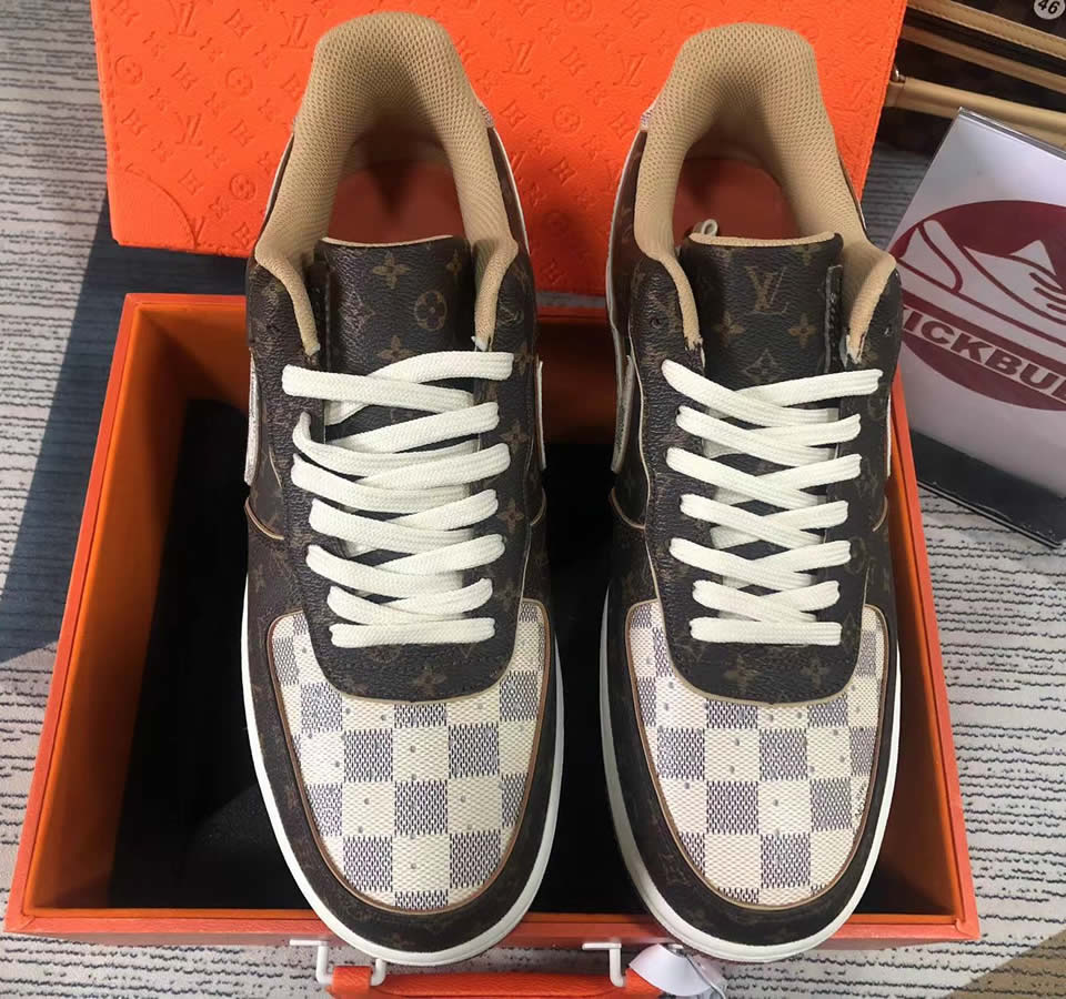 Louis Vuitton Air Force 1 Trainer Sneaker 8a8pyl 101 3 - www.kickbulk.co