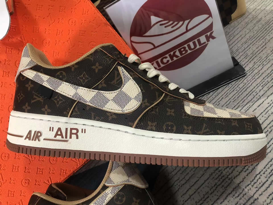 Louis Vuitton Air Force 1 Trainer Sneaker 8a8pyl 101 7 - www.kickbulk.co