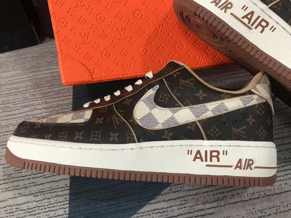 Louis Vuitton Air Force 1 Trainer Sneaker 8a8pyl 101 8 - www.kickbulk.co