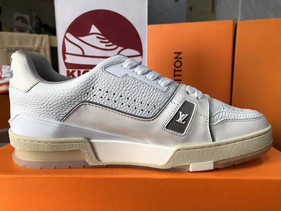 Louis Vuitton Lv Trainer White Ae5u3bm161n400 9 - www.kickbulk.co