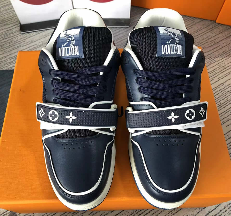 Louis Vuitton Lv Trainer Dark Blue Ag2u7amdbjin400 3 - www.kickbulk.co