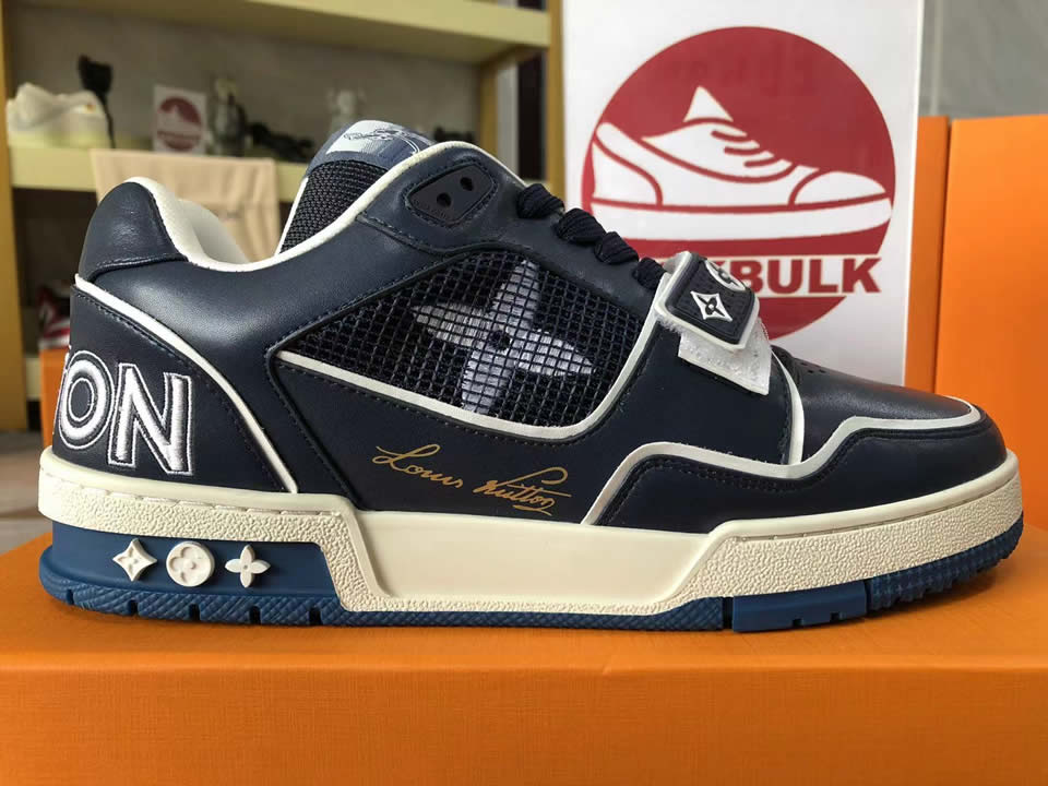 Louis Vuitton Lv Trainer Dark Blue Ag2u7amdbjin400 6 - www.kickbulk.co