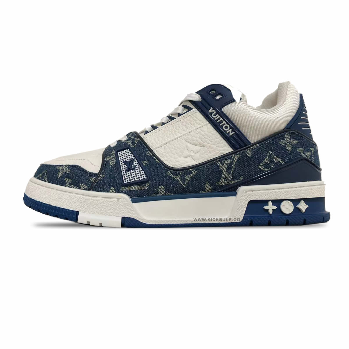 Louis Vuitton Lv Trainer Sneaker White Blue Bm0159 1 - www.kickbulk.co