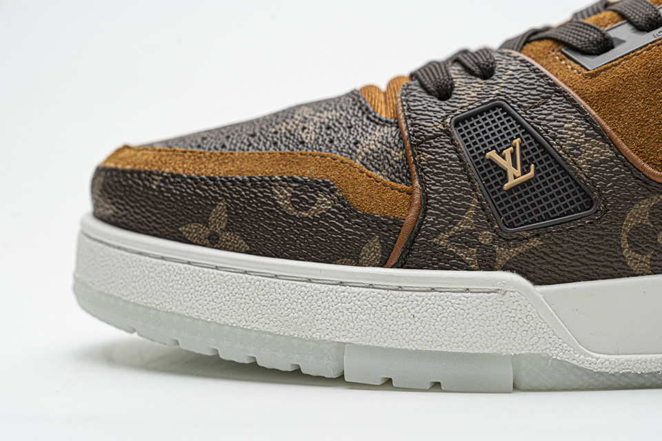 Louis Vuitton 20ss Trainer Brown Casual Shoes 13 - www.kickbulk.co