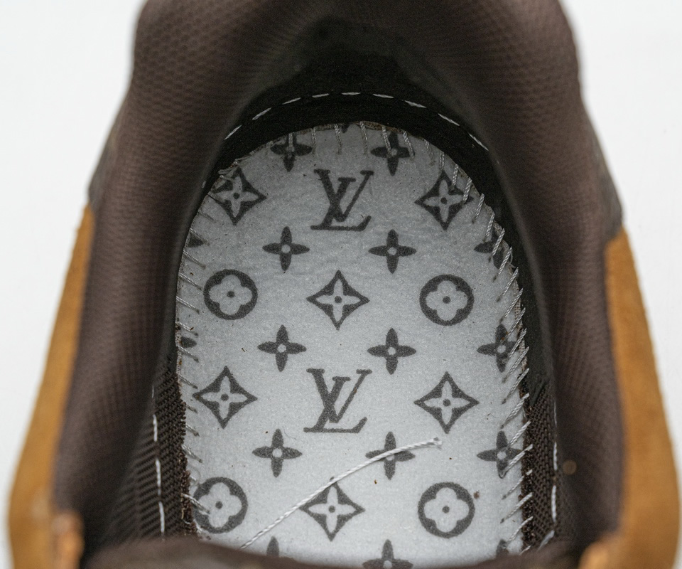 Louis Vuitton 20ss Trainer Brown Casual Shoes 18 - www.kickbulk.co