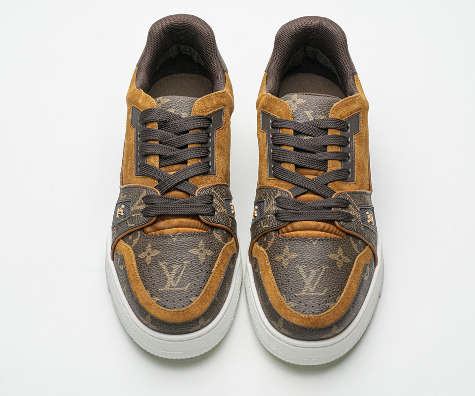 Louis Vuitton 20ss Trainer Brown Casual Shoes 2 - www.kickbulk.co