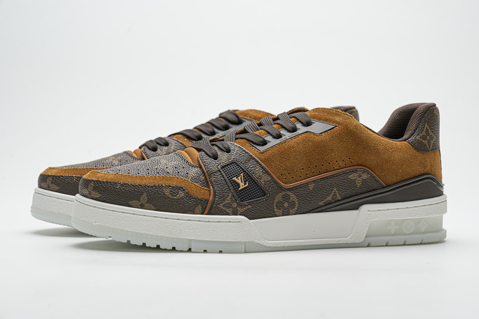 Louis Vuitton 20ss Trainer Brown Casual Shoes 5 - www.kickbulk.co