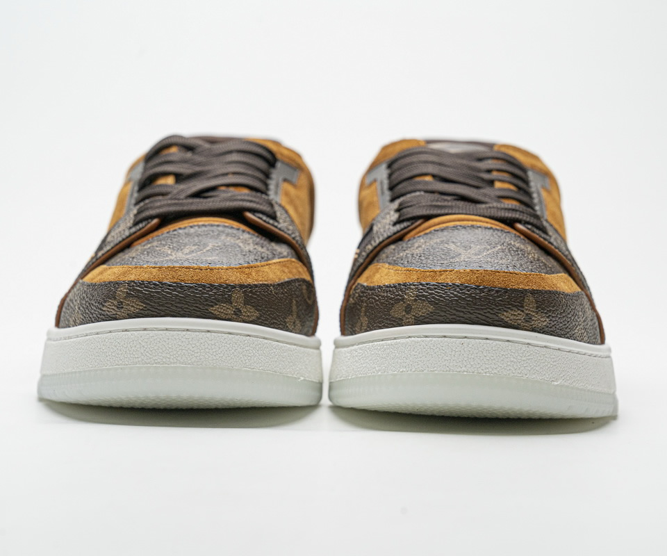 Louis Vuitton 20ss Trainer Brown Casual Shoes 6 - www.kickbulk.co