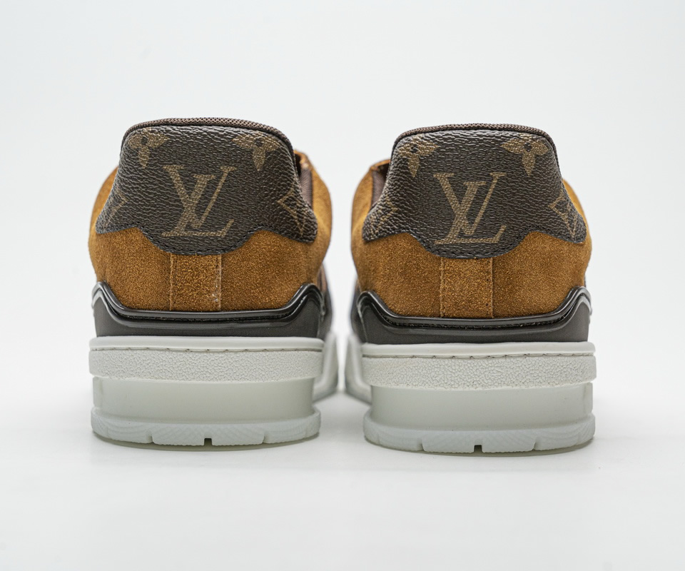 Louis Vuitton 20ss Trainer Brown Casual Shoes 7 - www.kickbulk.co