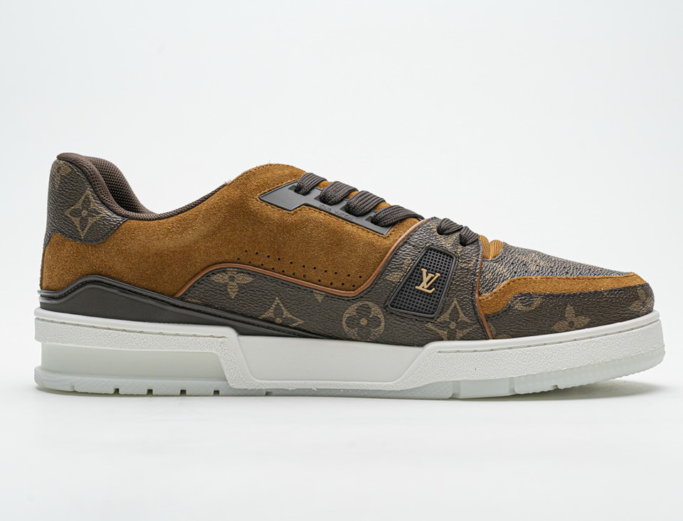 Louis Vuitton 20ss Trainer Brown Casual Shoes 8 - www.kickbulk.co