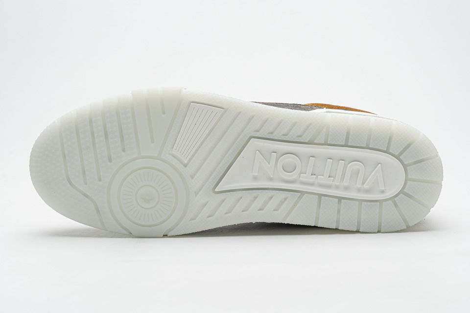 Louis Vuitton 20ss Trainer Brown Casual Shoes 9 - www.kickbulk.co