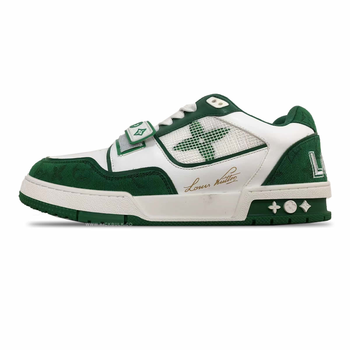 lv trainer white green