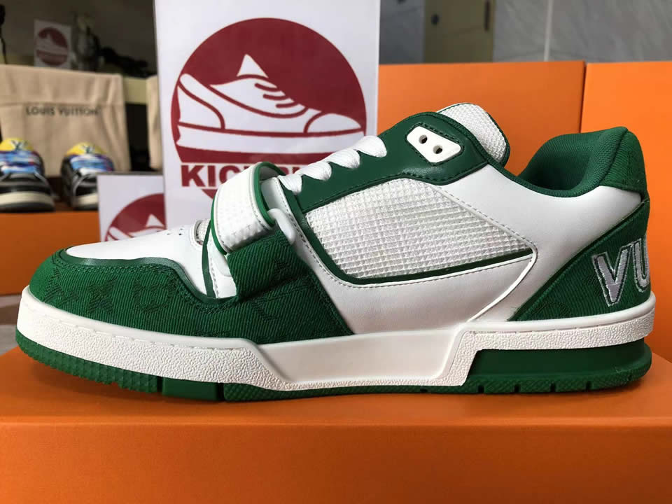 Louis Vuitton Lv Trainer Green White Dm180912003517 7 - www.kickbulk.co