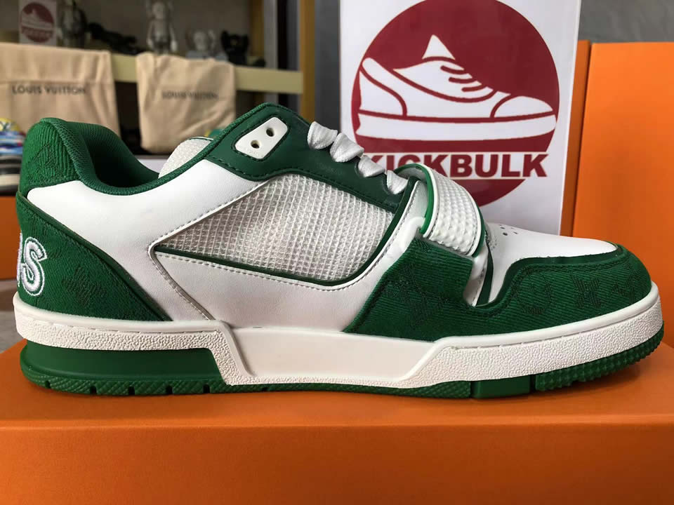 Louis Vuitton Lv Trainer Green White Dm180912003517 9 - www.kickbulk.co