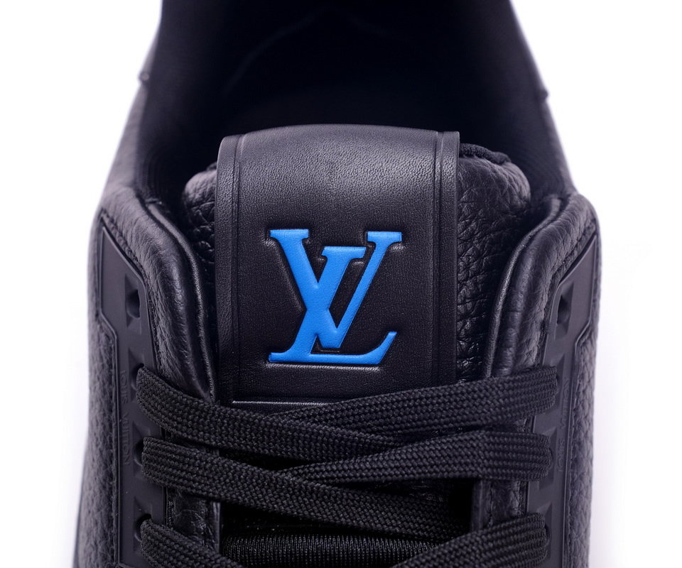 Louis Vuitton LV Trainer Violet Black Men's - 1A9FJO - US