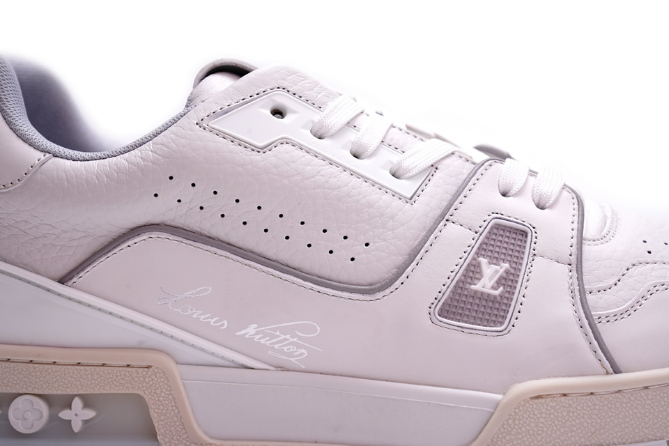 Louis Vuitton Trainer White Litchi Pattern Fd02219 2 13 - www.kickbulk.co