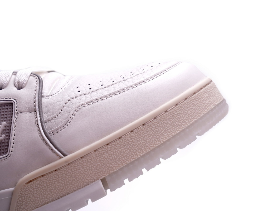 Louis Vuitton Trainer White Litchi Pattern Fd02219 2 14 - www.kickbulk.co