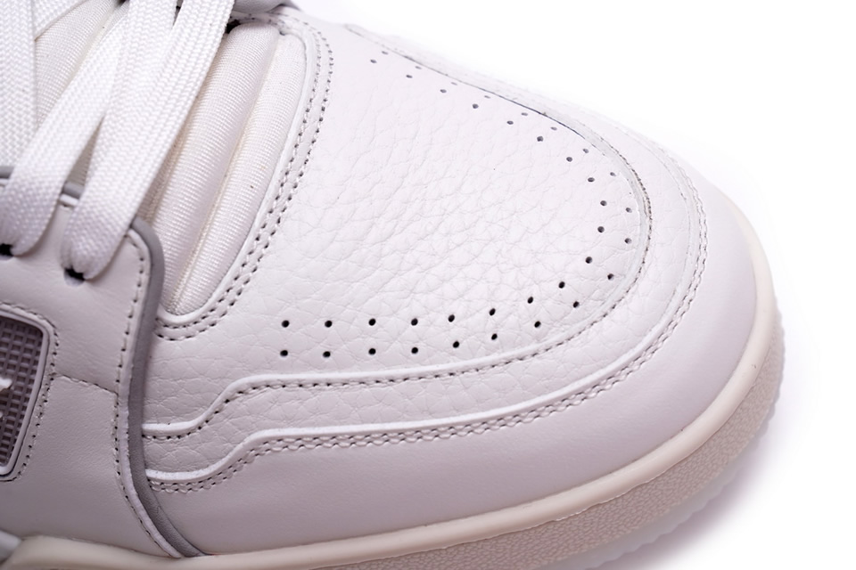 Louis Vuitton Trainer White Litchi Pattern Fd02219 2 16 - www.kickbulk.co