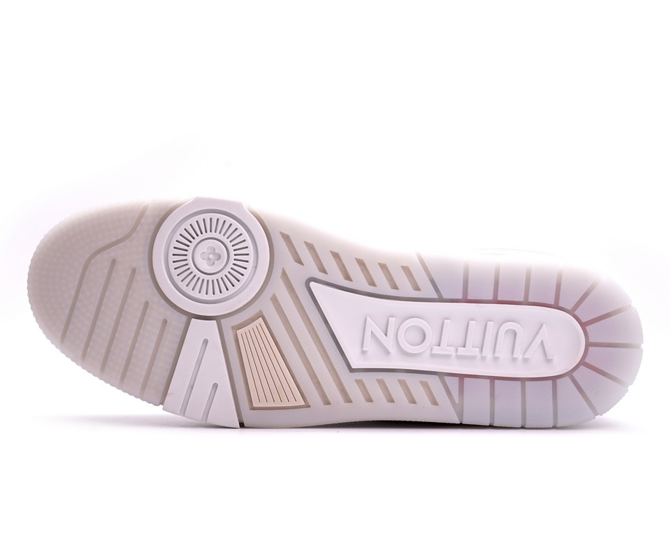 Louis Vuitton Trainer White Litchi Pattern Fd02219 2 5 - www.kickbulk.co