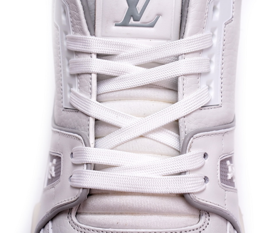 Louis Vuitton Trainer White Litchi Pattern Fd02219 2 7 - www.kickbulk.co