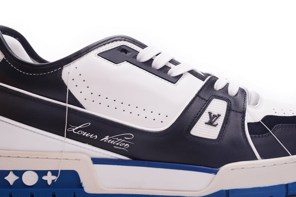 Louis Vuitton Trainer Black Blue Go122011 13 - www.kickbulk.co