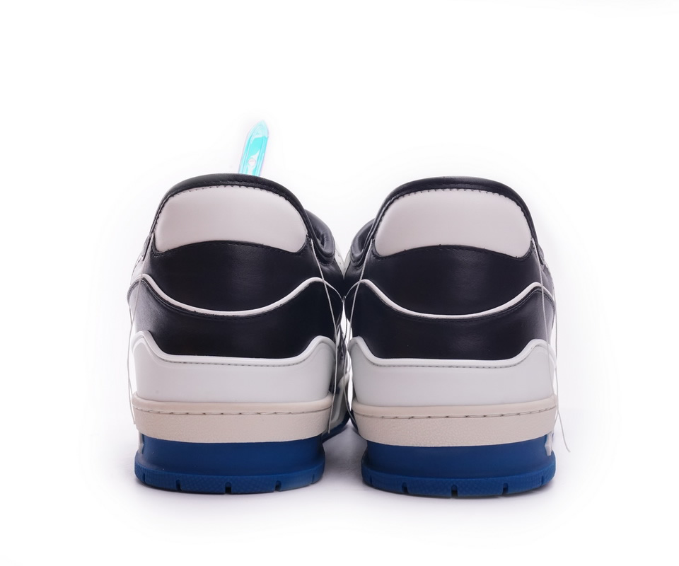 Louis Vuitton Trainer Black Blue Go122011 4 - www.kickbulk.co