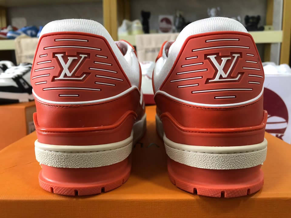 Louis Vuitton Lv Trainer Red White L17086013605380 10 - www.kickbulk.co