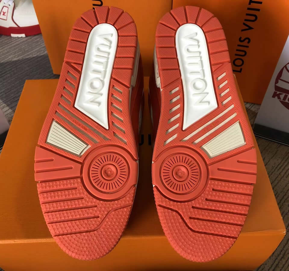 Louis Vuitton Lv Trainer Red White L17086013605380 11 - www.kickbulk.co