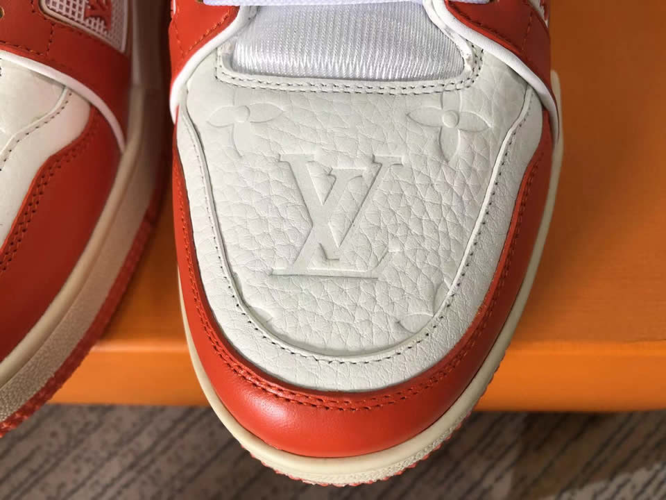 Louis Vuitton Lv Trainer Red White L17086013605380 12 - www.kickbulk.co