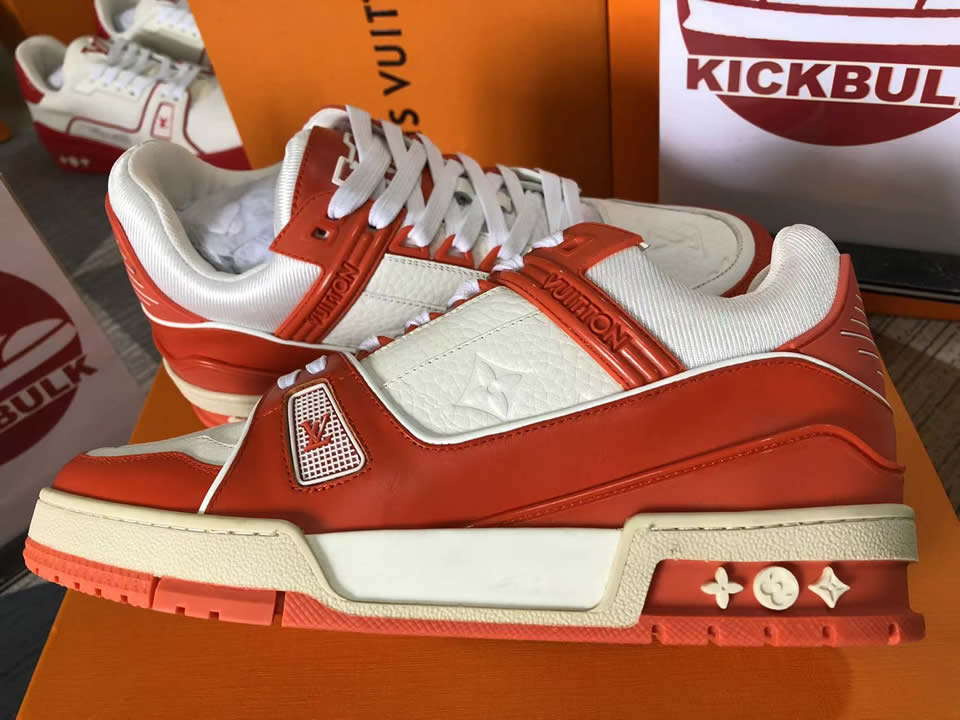 Louis Vuitton Lv Trainer Red White L17086013605380 9 - www.kickbulk.co