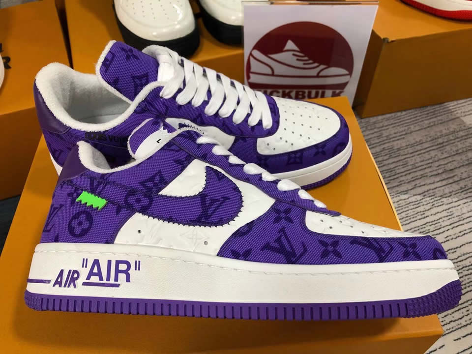 lean air force ones