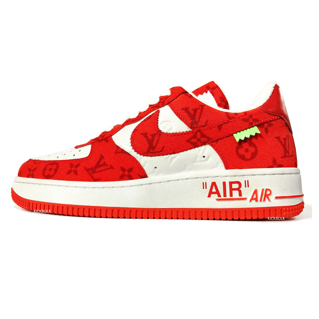 red and black louis vuitton sneakers