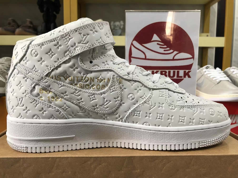 Louis Vuitton Air Force 1 Low White Lv Lk023400 10 - www.kickbulk.co