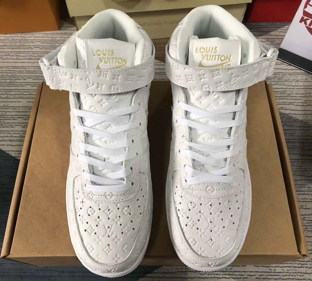 Louis Vuitton Air Force 1 Low White Lv Lk023400 2 - www.kickbulk.co