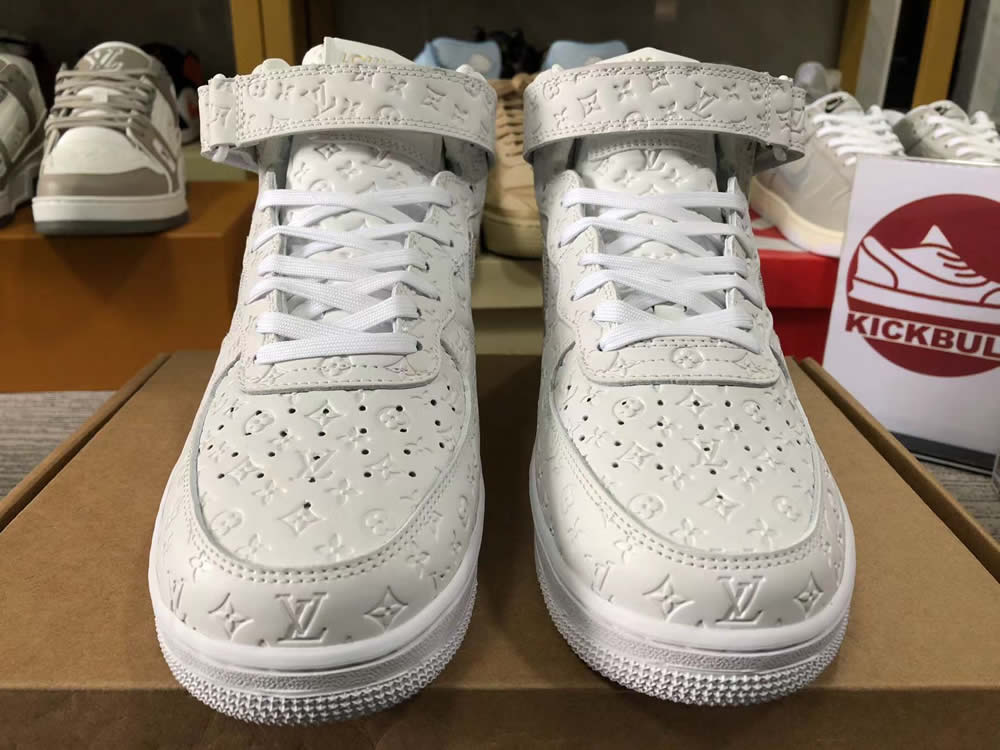 Louis Vuitton Air Force 1 Low White Lv Lk023400 3 - www.kickbulk.co