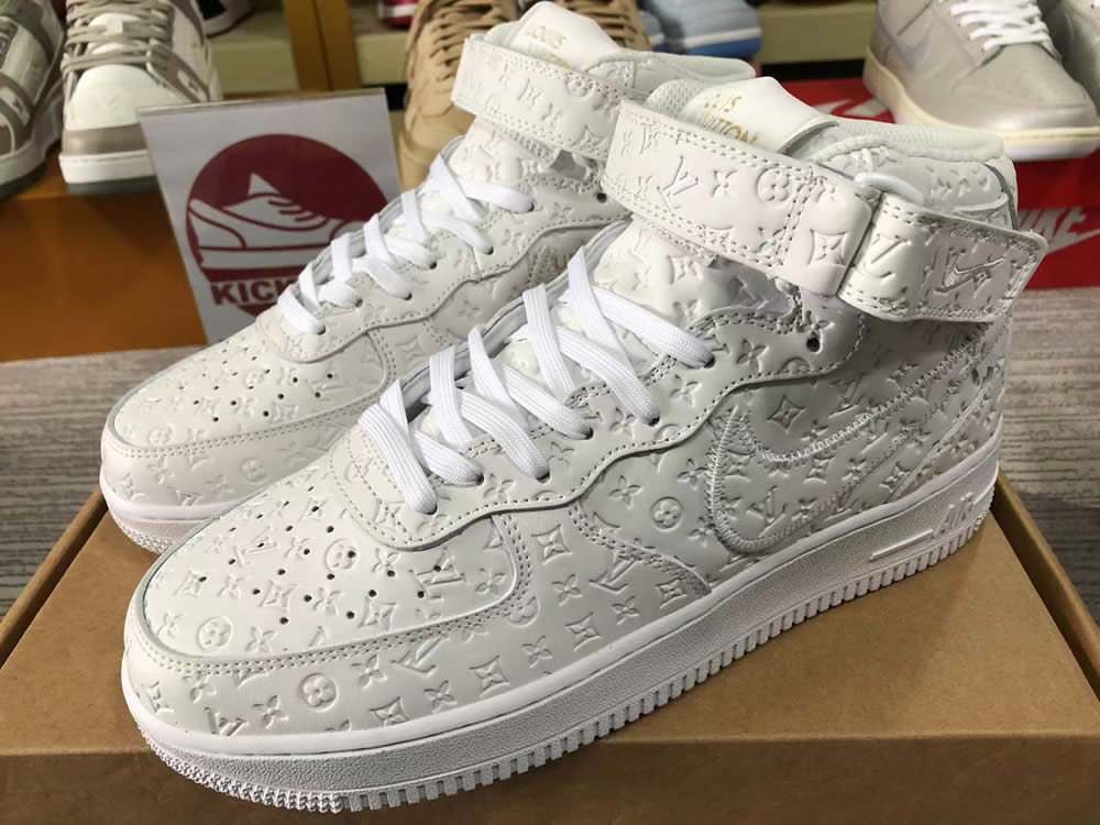 Louis Vuitton Air Force 1 Low White Lv Lk023400 4 - www.kickbulk.co