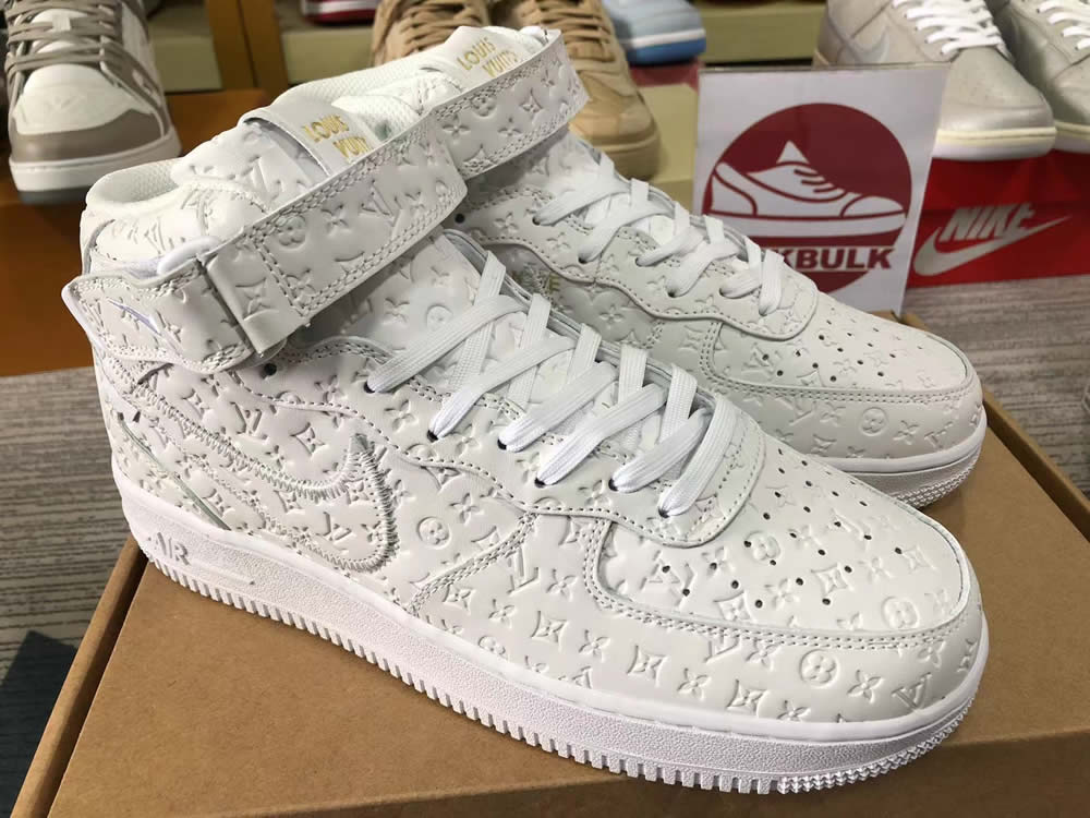 Louis Vuitton Air Force 1 Low White Lv Lk023400 5 - www.kickbulk.co