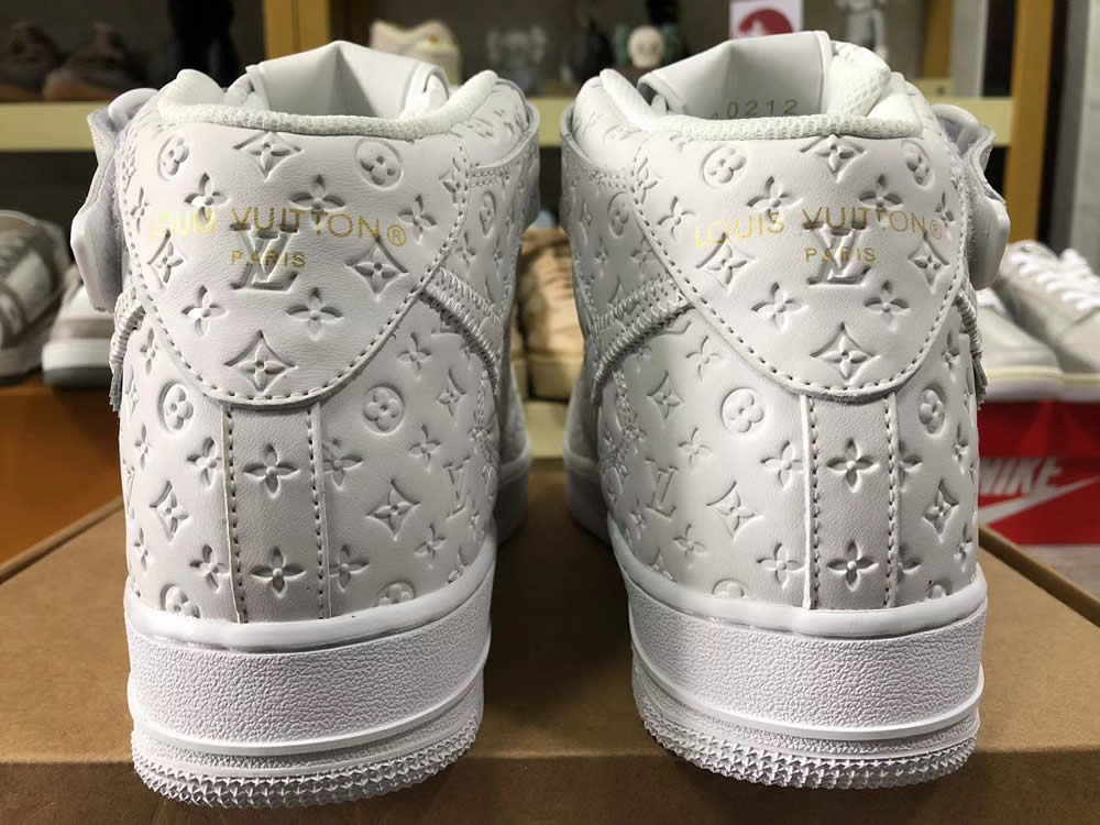 Louis Vuitton Air Force 1 Low White Lv Lk023400 6 - www.kickbulk.co