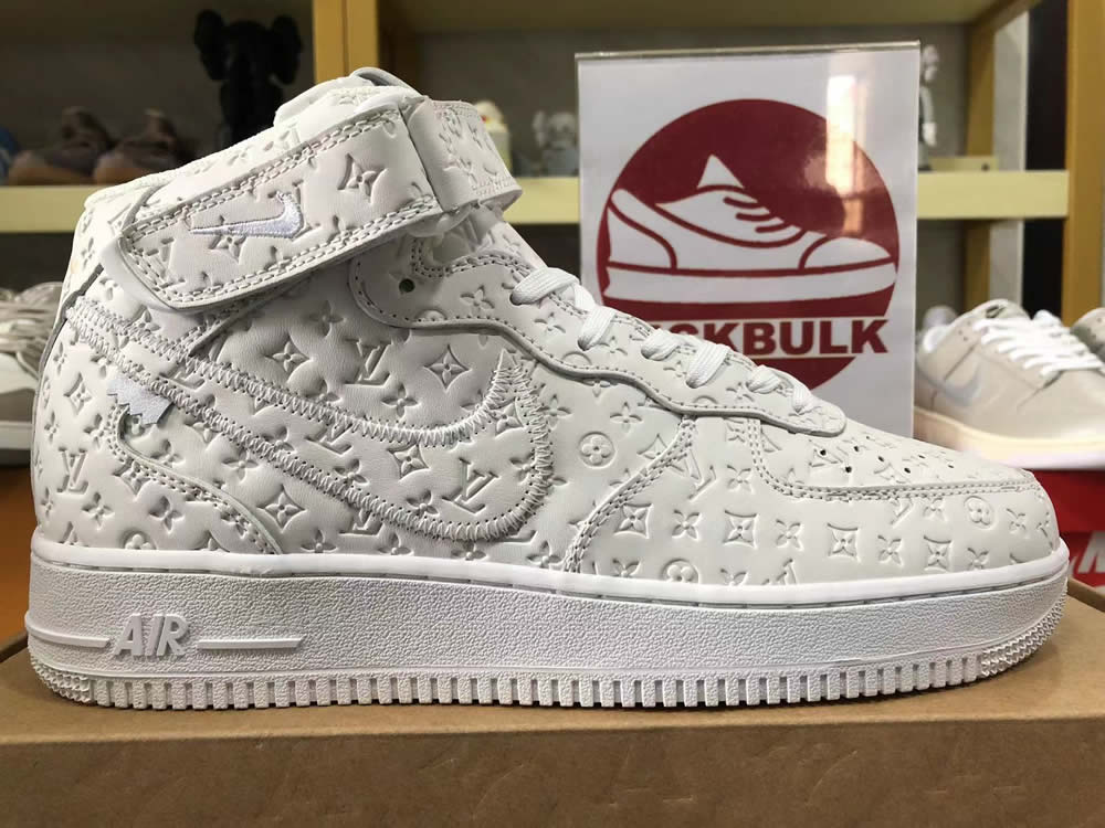 Louis Vuitton Air Force 1 Low White Lv Lk023400 7 - www.kickbulk.co