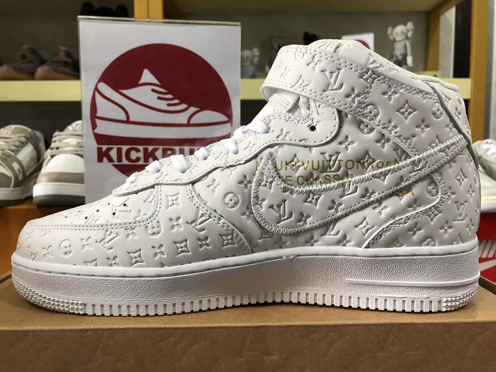 Louis Vuitton Air Force 1 Low White Lv Lk023400 8 - www.kickbulk.co