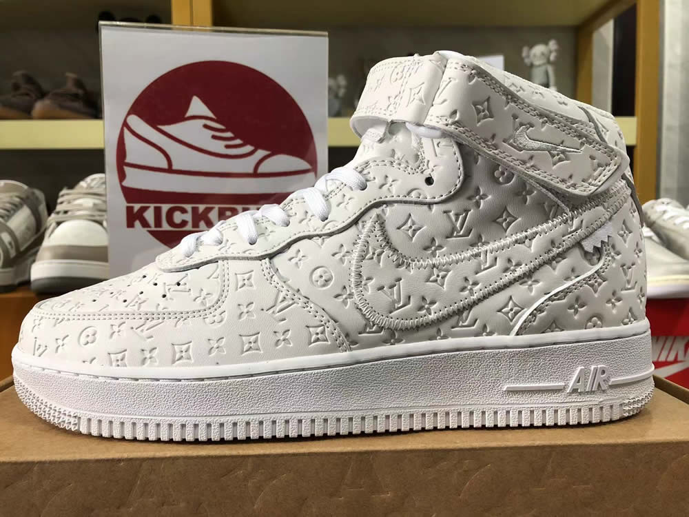 Louis Vuitton Air Force 1 Low White Lv Lk023400 9 - www.kickbulk.co