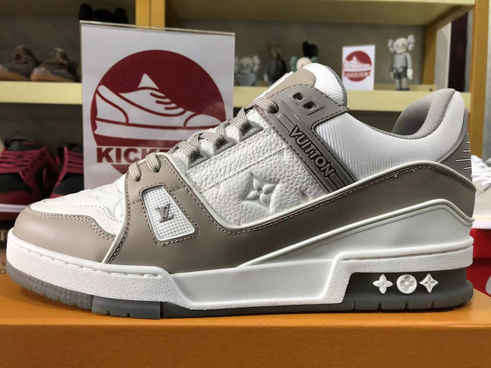 Louis Vuitton Lv Trainer White Grey Lk023400 8 - www.kickbulk.co