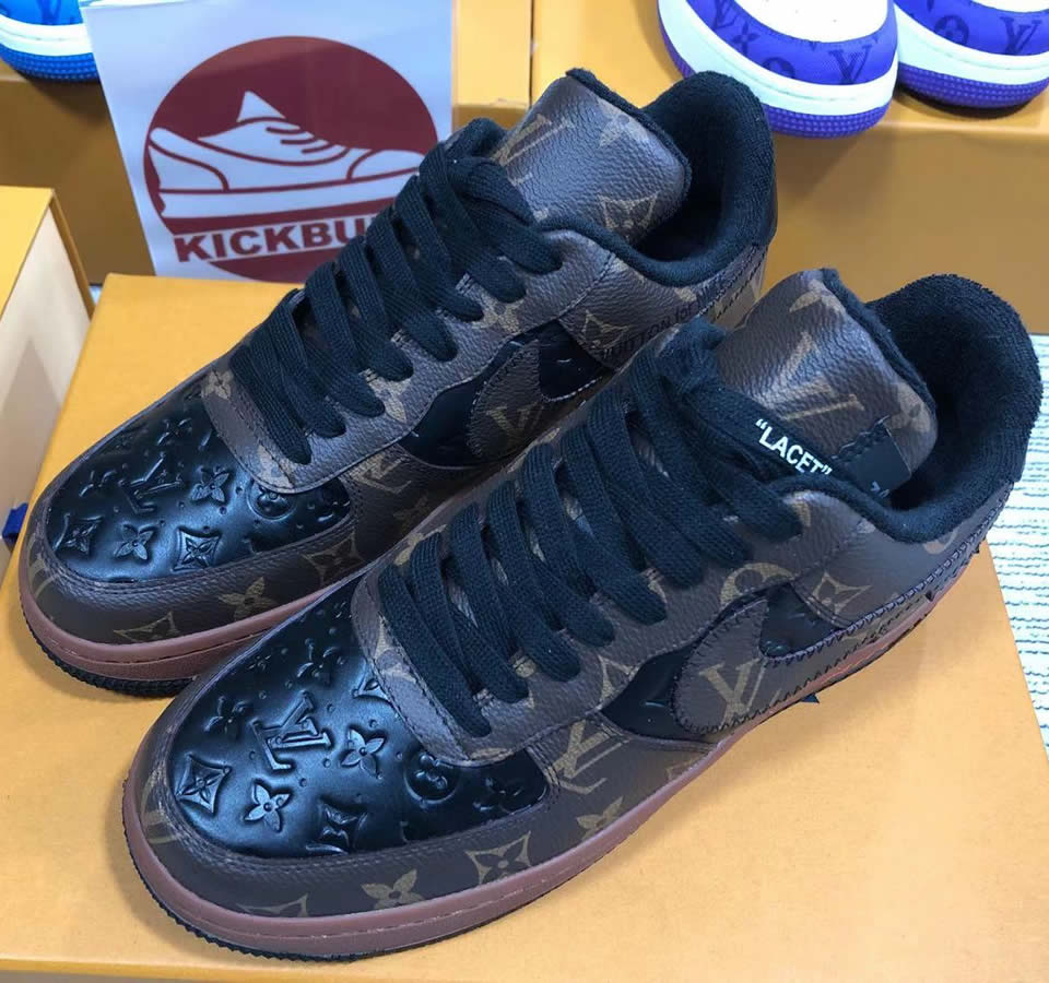 Louis Vuitton Air Force 1 Trainer Sneaker Lk0239 11 - www.kickbulk.co