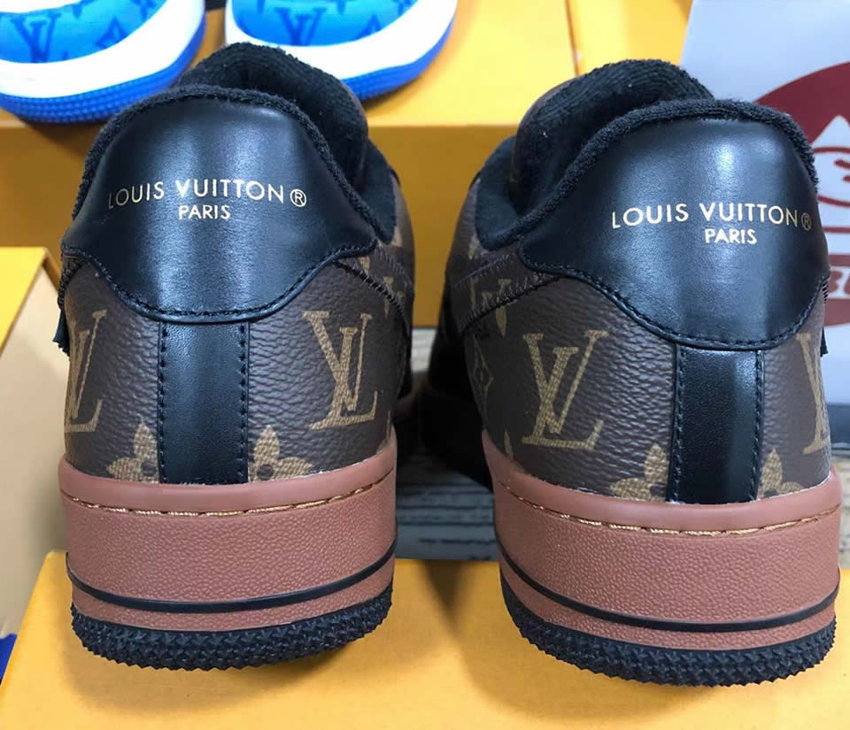 Louis Vuitton Air Force 1 Trainer Sneaker Lk0239 13 - www.kickbulk.co