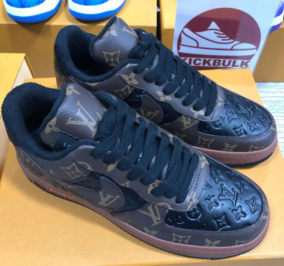 Louis Vuitton Air Force 1 Trainer Sneaker Lk0239 7 - www.kickbulk.co