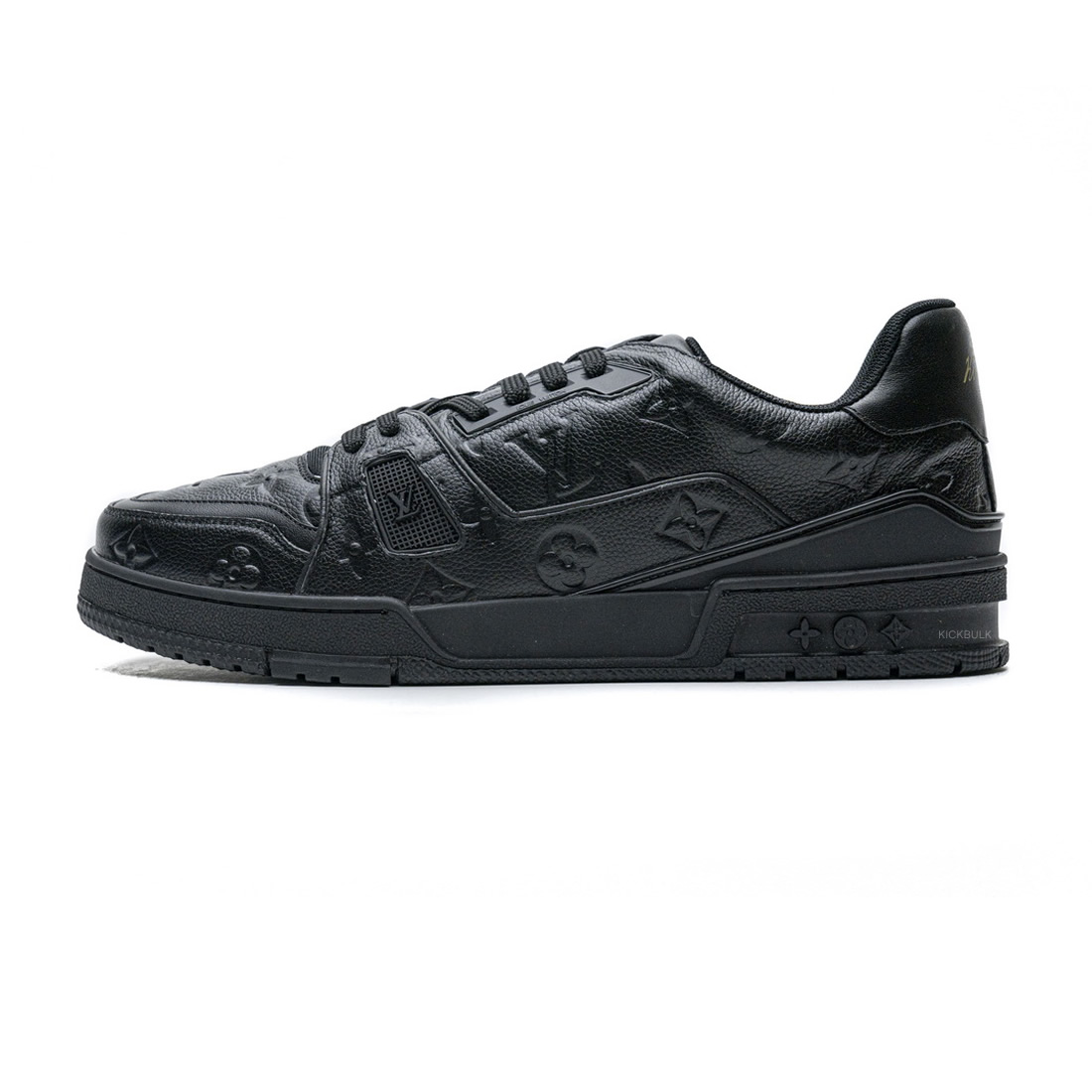 Louis Vuitton 20ss Trainer Black Sneaker 1 - www.kickbulk.co