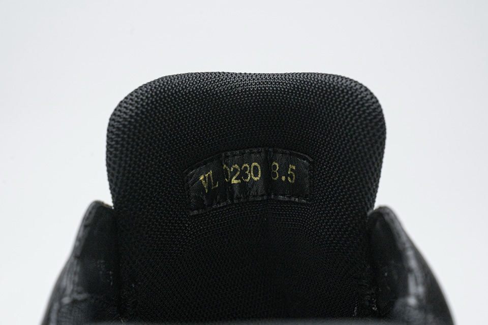 Louis Vuitton 20ss Trainer Black Sneaker 10 - www.kickbulk.co